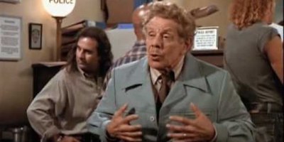 This Behind the Scenes Look at Seinfeld's Most Famous Outtake Captures Jerry Stiller Perfectly