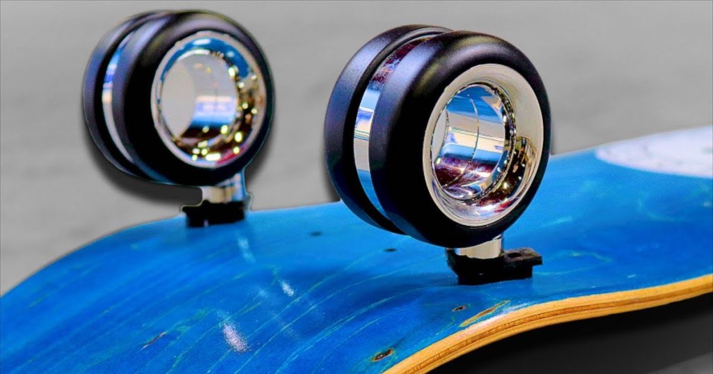 Putting Apple’s $700 Computer Wheels on a Skateboard and Trying a Kickflip
