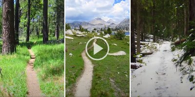 The Variety of Landscapes You See on the Pacific Crest Trail is Incredible