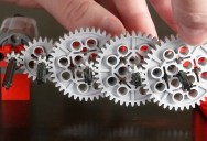 This Guy Made a Googol to 1 Gear Reduction Machine Entirely Out of LEGO