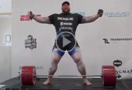 The Mountain from Game of Thrones Just Set the New Deadlift World Record