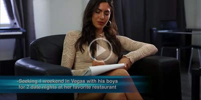 Guy Makes Shark Tank Episode Out of Asking his GF if He Can Go to Vegas
