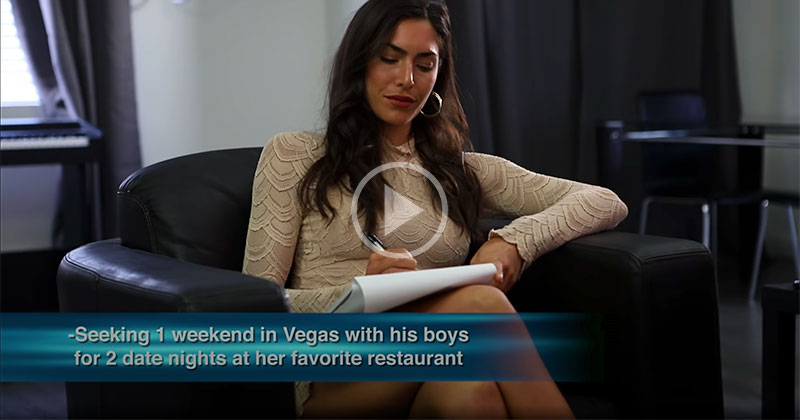 Guy Makes Shark Tank Episode Out of Asking his GF if He Can Go to Vegas