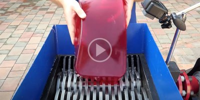 This is What a Giant Block of Jello Being Shredded Sounds Like