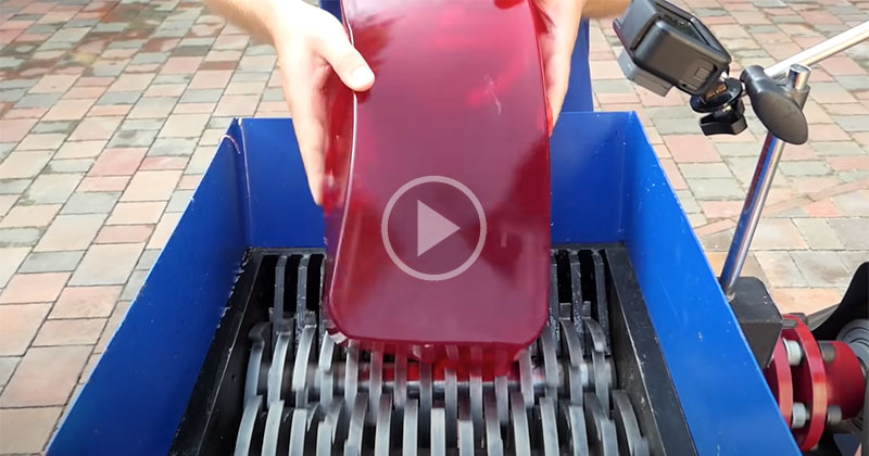 This is What a Giant Block of Jello Being Shredded Sounds Like