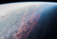 This is What a Sunset on Earth Looks Like From Space