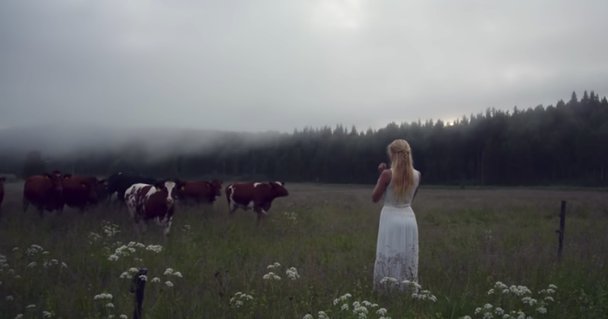 This Ancient Scandinavian Herding Call is So Hauntingly Beautiful It ...