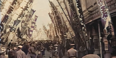 Archival Footage of Japan from 1913-1915 Colorized and Upscaled to 4K 60 fps