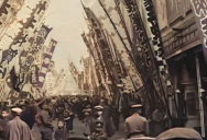 Archival Footage of Japan from 1913-1915 Colorized and Upscaled to 4K 60 fps