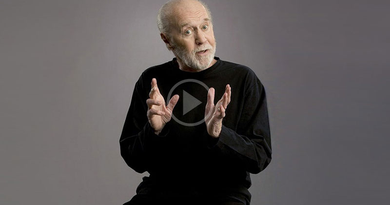 George Carlin’s “Modern Man” is Still as Good Today as it was in 2005