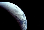 Just a Beautiful Photo of Earth Taken in 1967 from 18,000 km Away