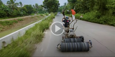 The 'Mad Max' Vespas of Indonesia