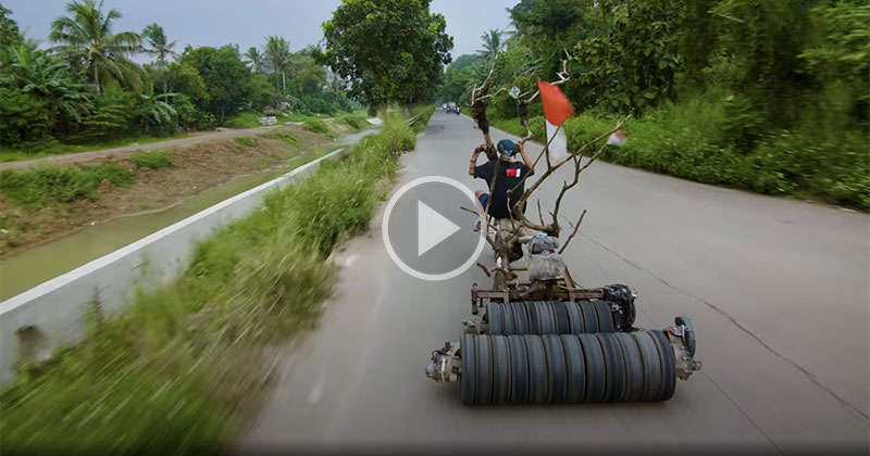 The ‘Mad Max’ Vespas of Indonesia