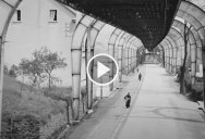 This Video of Germany in 1902 was Taken from a Flying Train and the Quality is Incredible