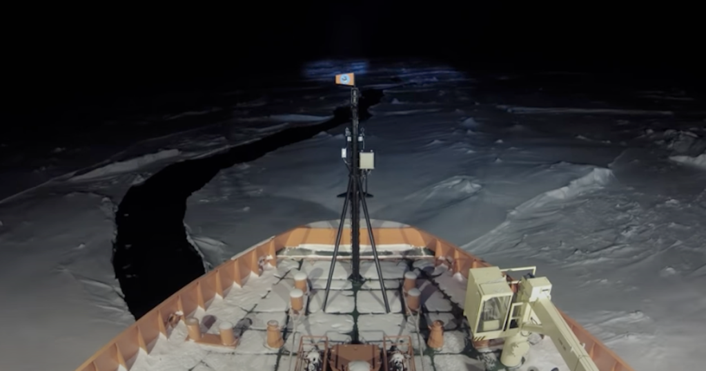 This 5 Minute Timelapse Shows a 2-Month Journey on an Icebreaker in Antarctica
