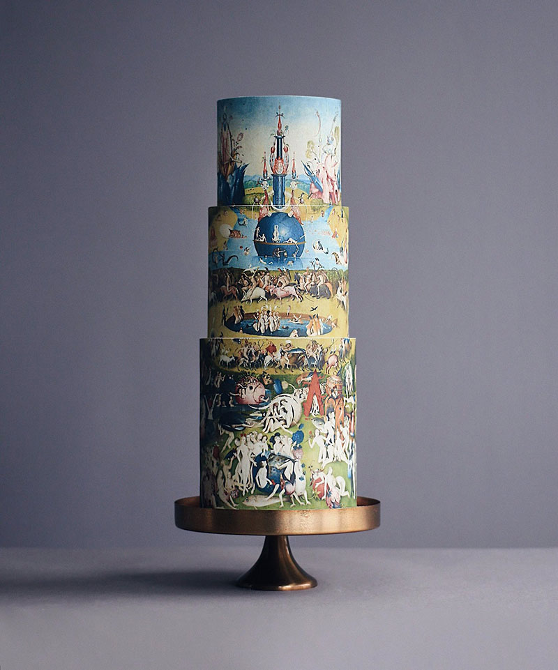 art cakes by tortik annushka 12 This Design Studio Makes Works of Art that Just So Happen to be Cakes