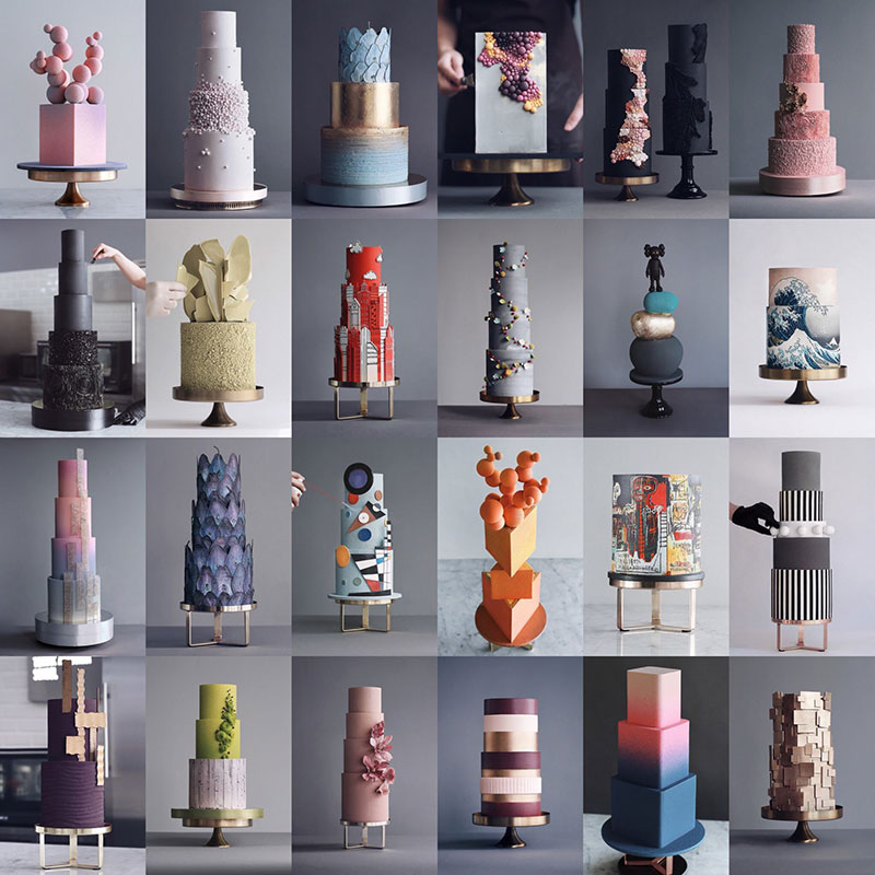 art cakes by tortik annushka 19 This Design Studio Makes Works of Art that Just So Happen to be Cakes