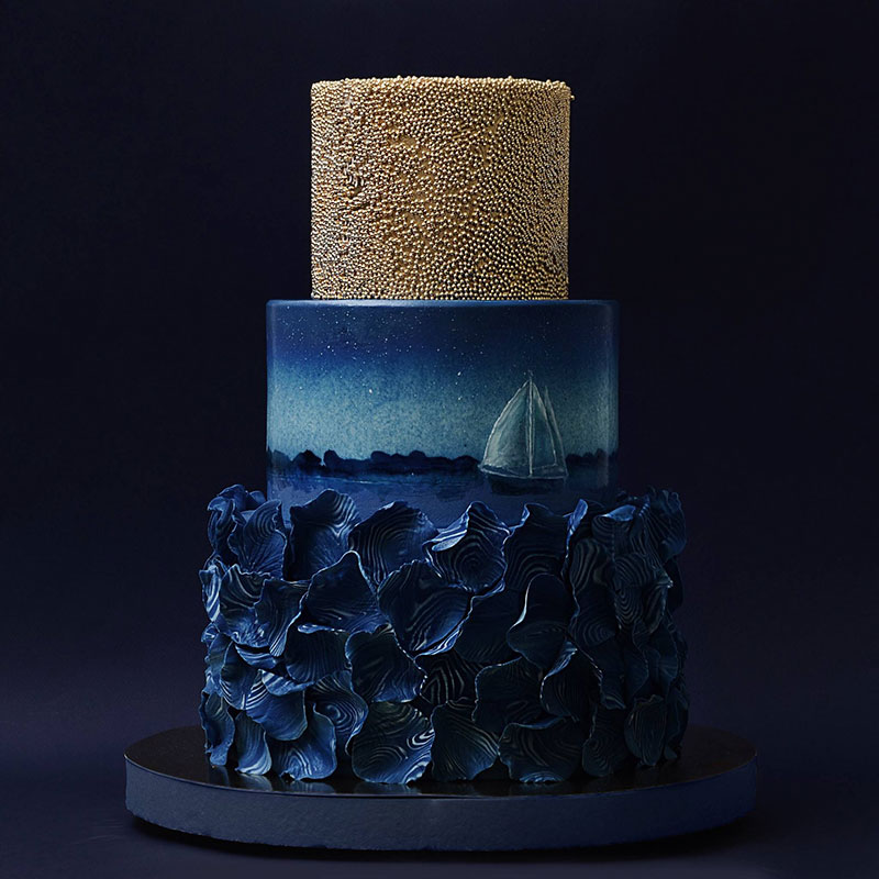 art cakes by tortik annushka 4 This Design Studio Makes Works of Art that Just So Happen to be Cakes