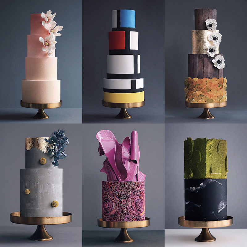 art cakes by tortik annushka 6 This Design Studio Makes Works of Art that Just So Happen to be Cakes