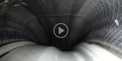 Guy Mounts GoPro Inside a Car Tire and Takes It For a Spin