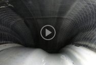 Guy Mounts GoPro Inside a Car Tire and Takes It For a Spin