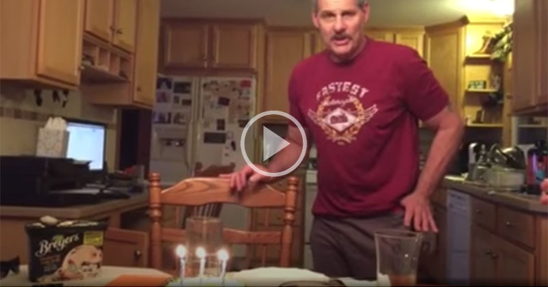 4 Years Ago a Man Ahead of His Time Envisioned a Better Way to Blow Out Birthday Candles