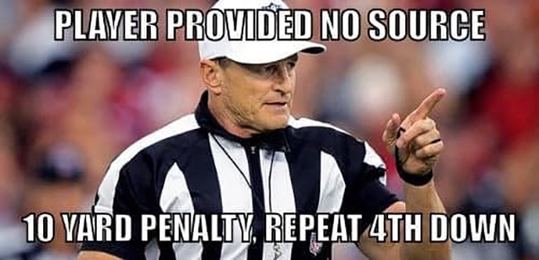 These NFL Ref Memes About Arguing on the Internet are Perfect ...