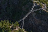 Norway Just Built a 99-Step Bridge Over Their Most Iconic Waterfall