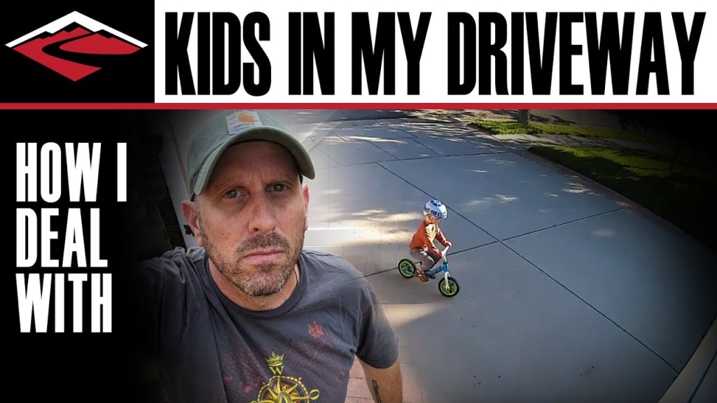 This Guy Found the Perfect Way to Deal with Kids Playing in His Driveway