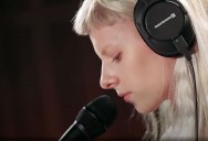 Norwegian Singer-Songwriter AURORA Delivers Stunning Cover of ‘Teardrop’ by Massive Attack