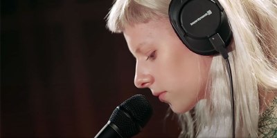 Norwegian Singer-Songwriter AURORA Delivers Stunning Cover of 'Teardrop' by Massive Attack