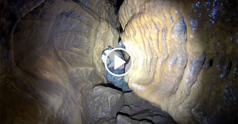 This Claustrophobic Cave Compilation Will Ruin Your Day