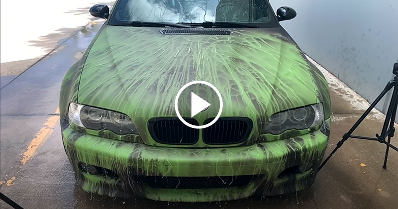 This Thermochromic Paint Job is Insane » TwistedSifter