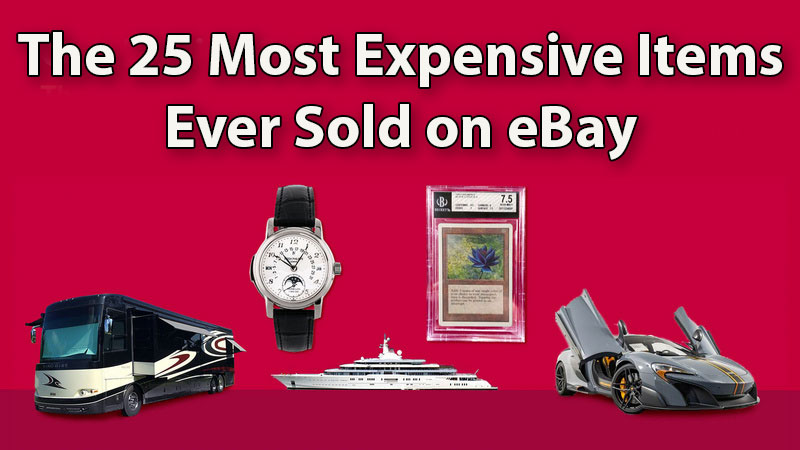 The 25 Most Expensive Things Ever Sold on eBay » TwistedSifter