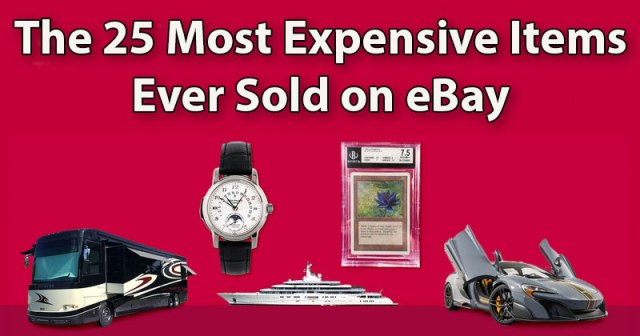 Most Expensive Things You Can Buy on  Right Now