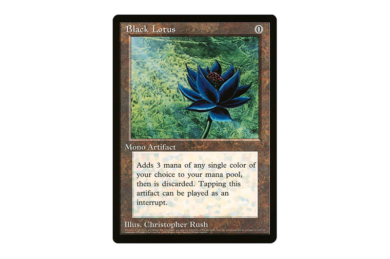 black lotus magic card rare ebay most expensive The 25 Most Expensive Things Ever Sold on eBay
