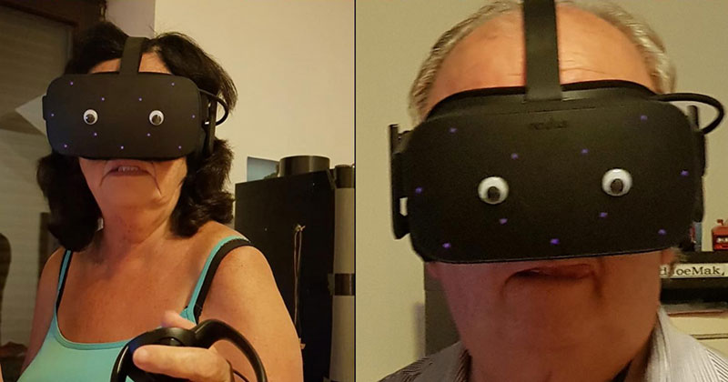 goggly eyes on vr headset The Shirk Report – Volume 598