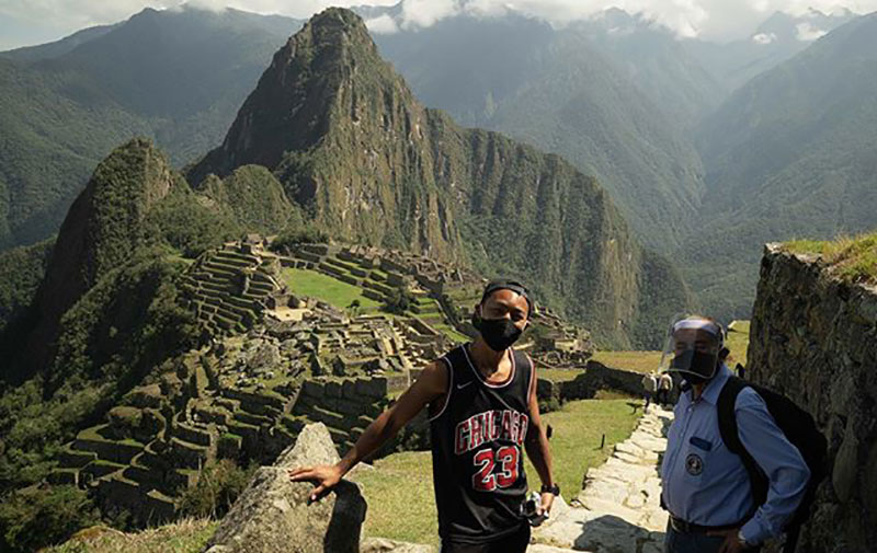 japanese tourist stranded in peru since march gets machu picchu all to himself 3 Japanese Tourist Stranded in Peru Since March Gets Machu Picchu All to Himself
