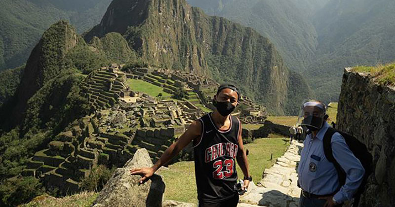 Japanese Tourist Stranded in Peru Since March Gets Machu Picchu All to Himself