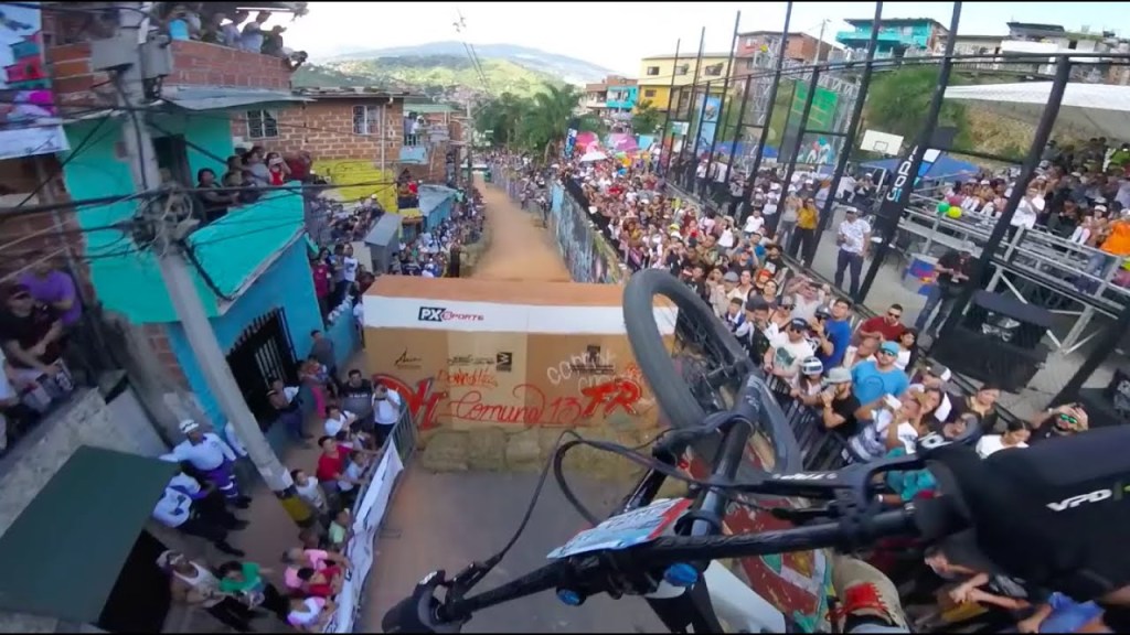 This First-Person View Down the World’s Longest Urban Downhill Bike Race is INTENSE