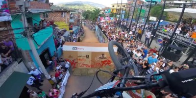 This First-Person View Down the World's Longest Urban Downhill Bike Race is INTENSE