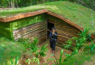 Woman Builds Amazing Underground House with Basic Tools and Bare Hands