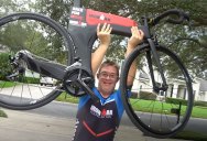 Chris Nikic is the First Person with Down Syndrome to Ever Complete a Full Ironman