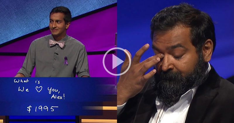 Two Times Final Jeopardy Brought Us To Tears