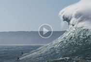 Hurricane Epsilon Produced a “Century Swell” at Nazaré and the Surf Clips are Insane