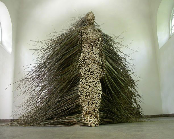 olga ziemska bamboo willow branch art 1 Stillness in Motion by Olga Ziemska
