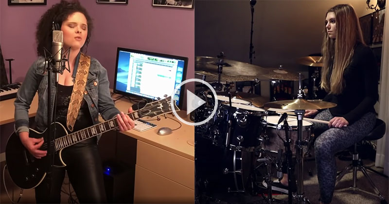 These Two Teens Absolutely Crushed This Cover of Barracuda