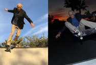 Tony Hawk Went as Larry David for Halloween and It’s Pretty Good