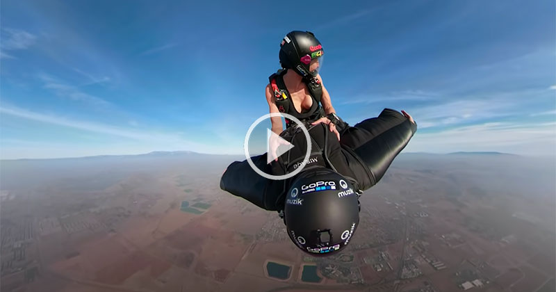 This Is One of the Most Surreal Wingsuit Videos You Will See