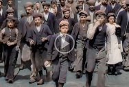 Laborers in Victorian England, 1901 Colorized and Upscaled to 60 FPS